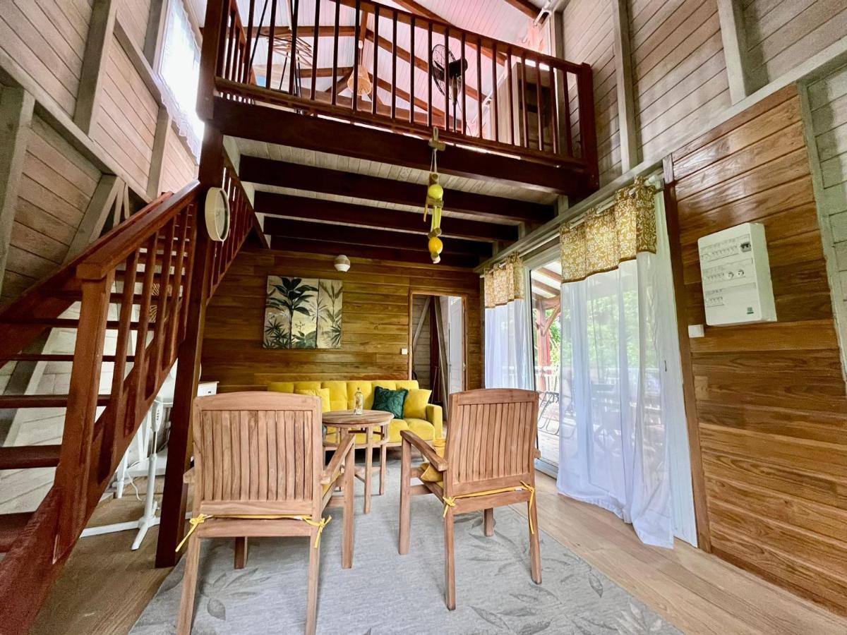 Mahogany Lodge - Oasis Cosy Rivière-Pilote Kültér fotó