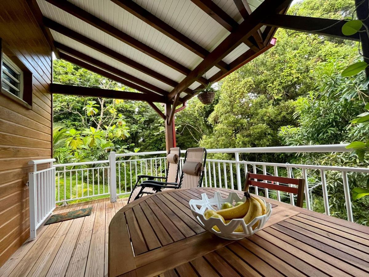 Mahogany Lodge - Oasis Cosy Rivière-Pilote Kültér fotó