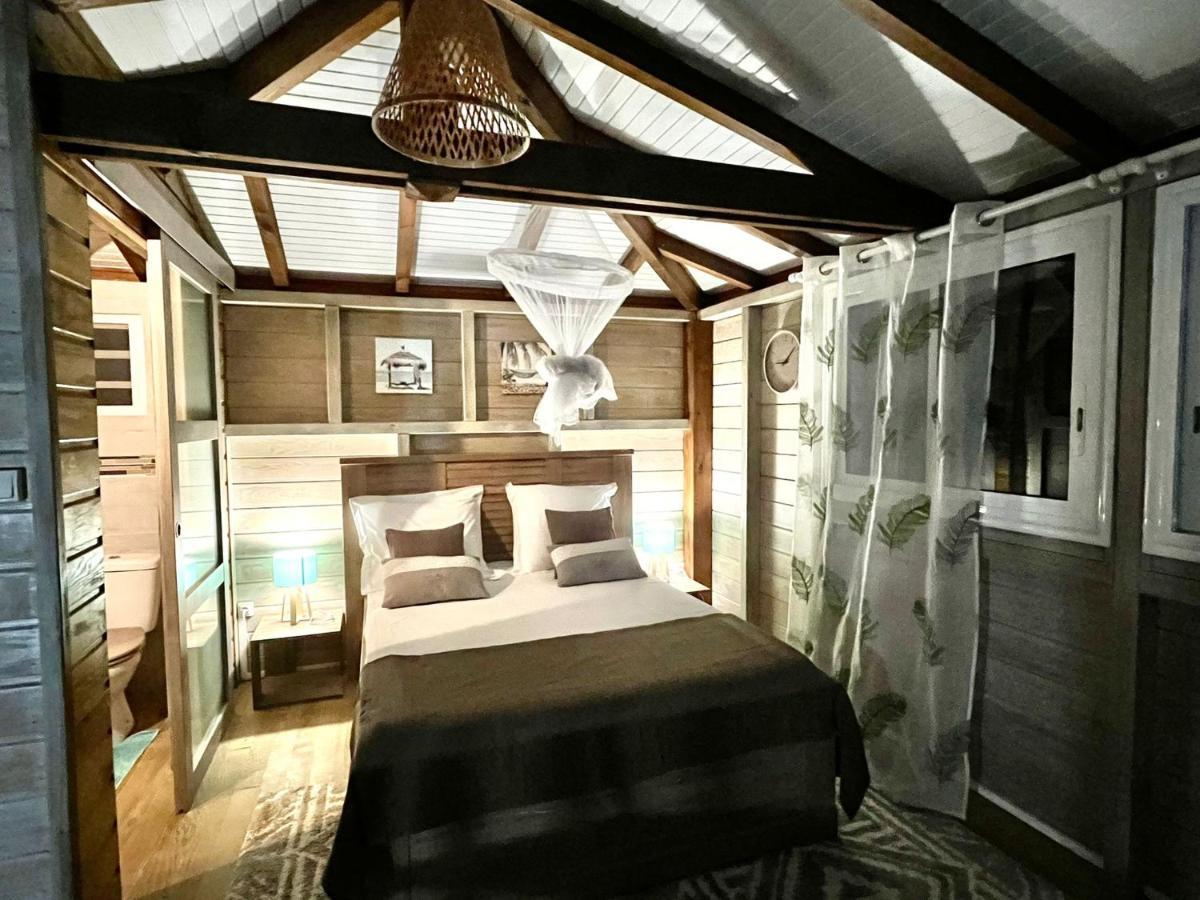 Mahogany Lodge - Oasis Cosy Rivière-Pilote Kültér fotó