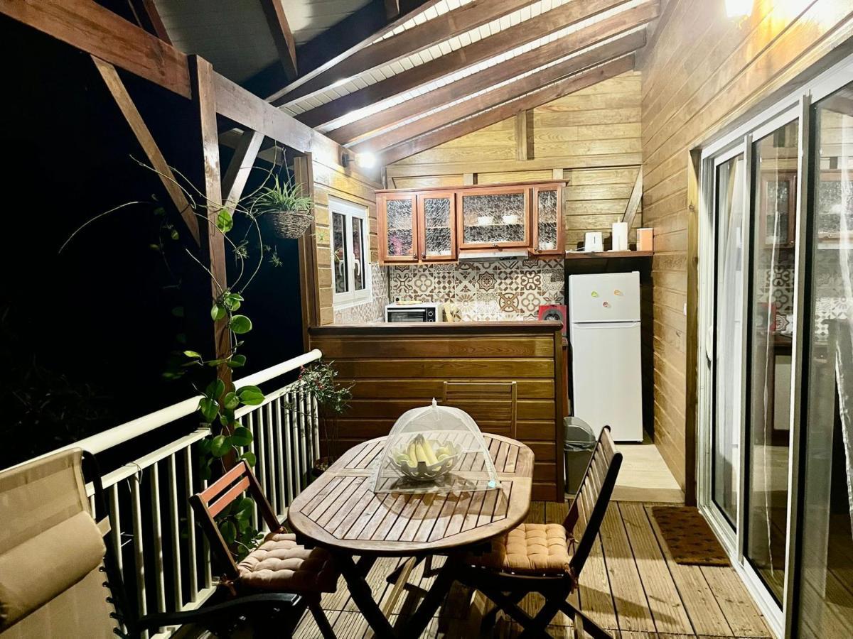 Mahogany Lodge - Oasis Cosy Rivière-Pilote Kültér fotó