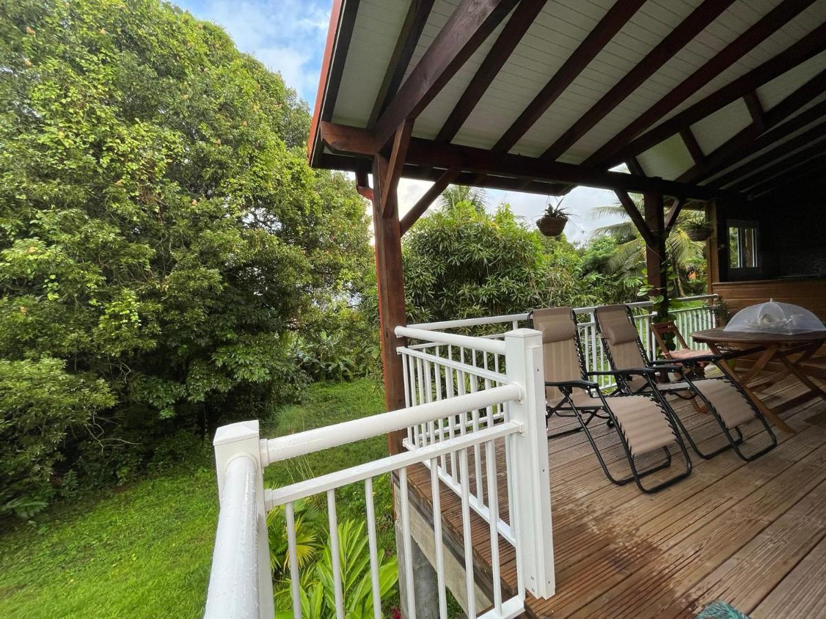 Mahogany Lodge - Oasis Cosy Rivière-Pilote Kültér fotó