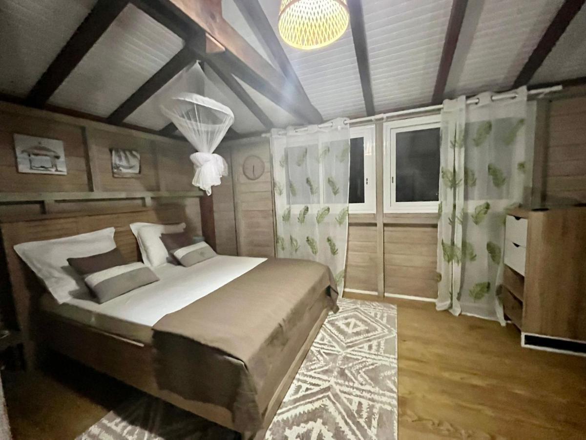 Mahogany Lodge - Oasis Cosy Rivière-Pilote Kültér fotó