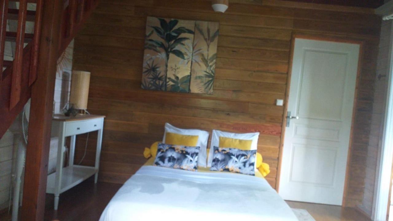 Mahogany Lodge - Oasis Cosy Rivière-Pilote Kültér fotó